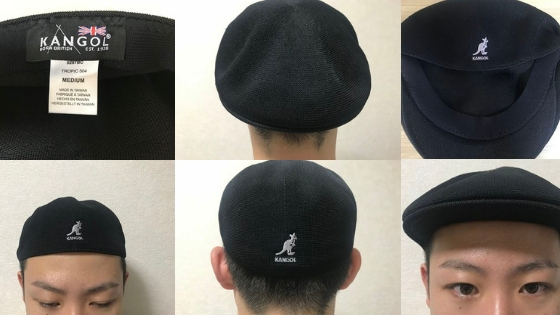 KANGOL メッシュハンチングのレビュー画像