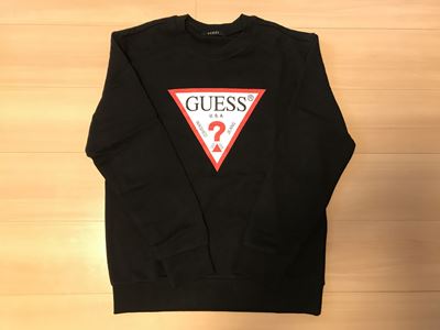 GUESS ロゴスウェットのレビュー画像