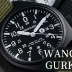 WANCHER GURKHA3 レビュー！ミリタリーウォッチの第一人者【スイス製夜光塗料・特殊加工ナイロン】