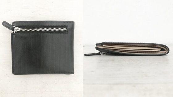 MURA メンズ 二つ折り財布のレビュー画像
